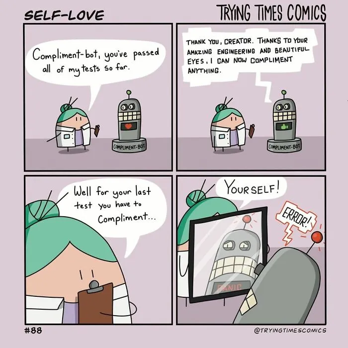30 Humor Filled Comics With Unexpected Endings By Trying Times Comics (New Pics)