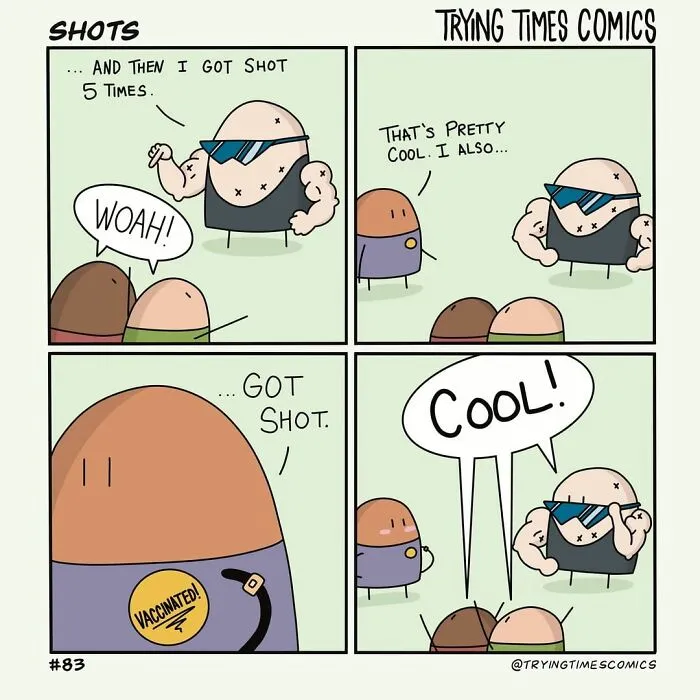 30 Humor Filled Comics With Unexpected Endings By Trying Times Comics (New Pics)