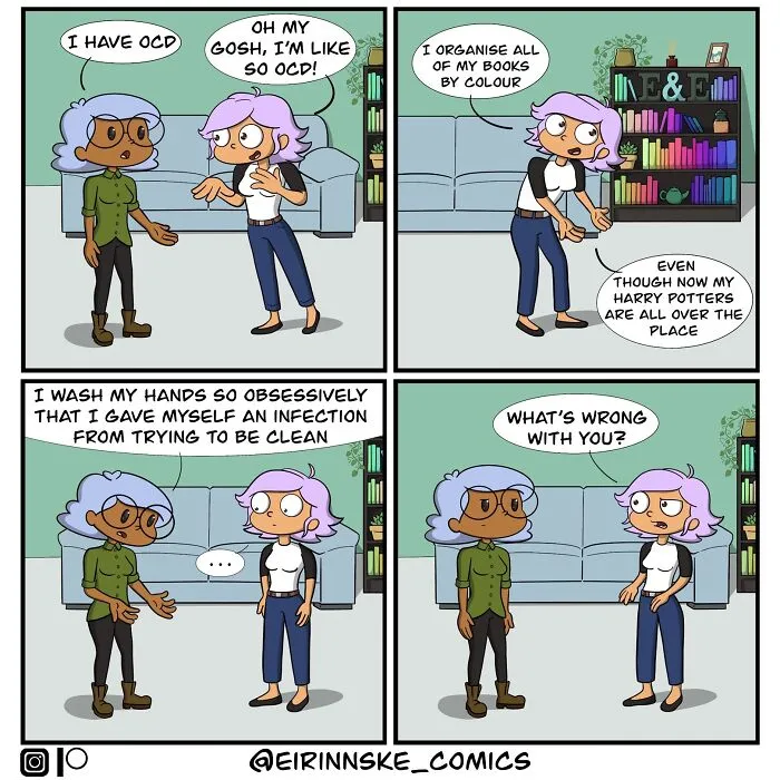 Here Are My 35 Ridiculous And Awkward Comics Based On Everyday Life Situations (New Pics)