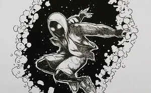 I Combine Animals, People, And The Night Sky To Create Magical Illustrations (26 Pics)