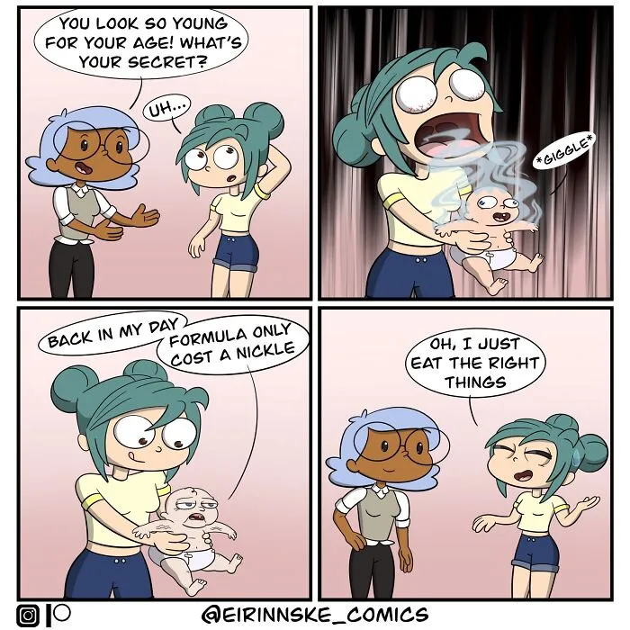 Here Are My 35 Ridiculous And Awkward Comics Based On Everyday Life Situations (New Pics)