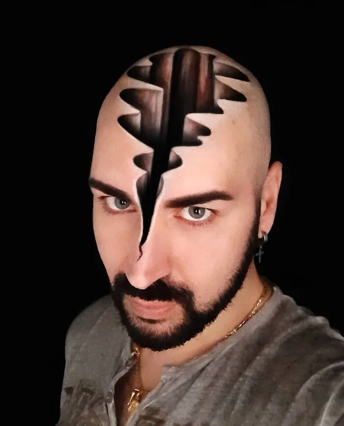 Italian Artist Uses His Body As A Canvas To Create Convincing Optical Illusions (35 New Pics)