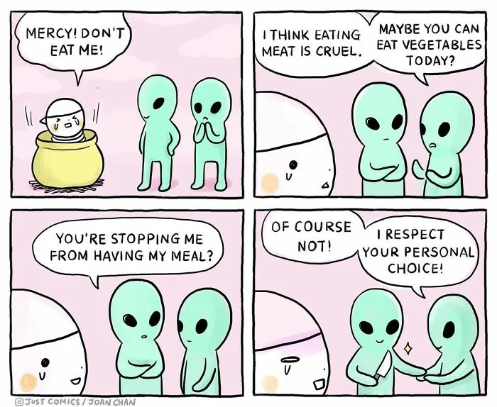 40 Heartbreaking Comics About Animal Abuse And Factory Farming By Joan Chan