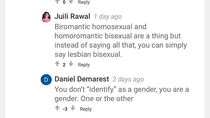 As An Active Member Of The Lgbtq+ Community, I Was Extremely Offended By Daniel’s Comment. People Can Be Whoever They Want To Be Daniel!!!!!