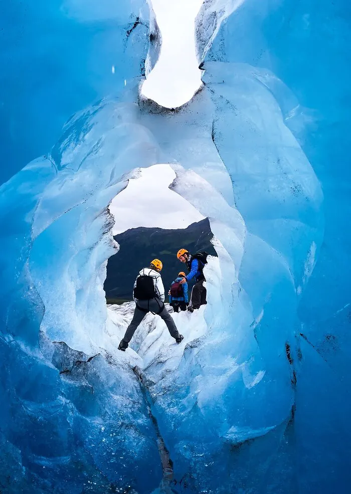 Spencer Glacier, Alaska