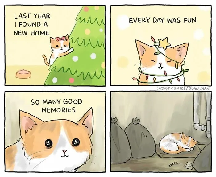 40 Heartbreaking Comics About Animal Abuse And Factory Farming By Joan Chan
