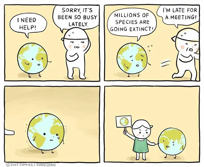 40 Heartbreaking Comics About Animal Abuse And Factory Farming By Joan Chan