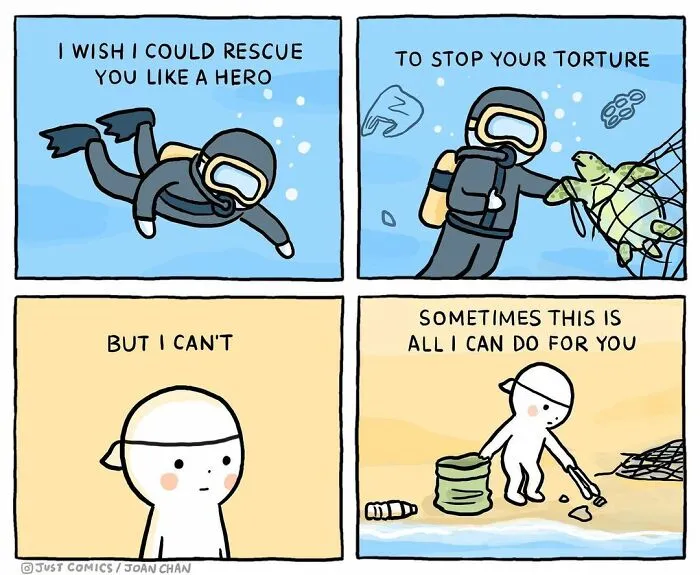 40 Heartbreaking Comics About Animal Abuse And Factory Farming By Joan Chan