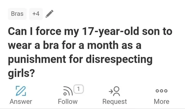 Okay, Yes But Who's Bra?
