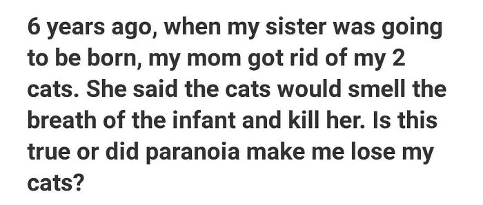 Why Would You Think This?!!