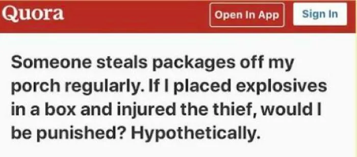 Hypothetically