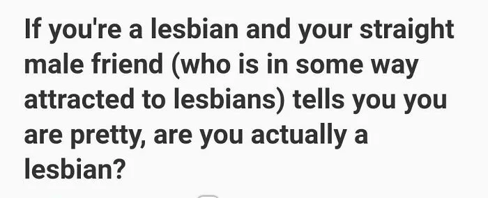 This Person Seems To Be Genuinely Asking, Somehow