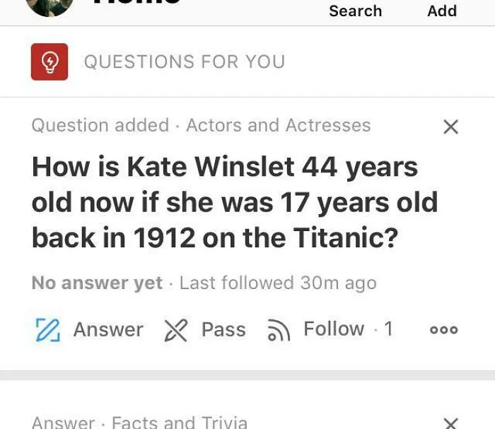 My Brain Just Hemorrhaged. Ohhhh, Honey--Where To Start With This