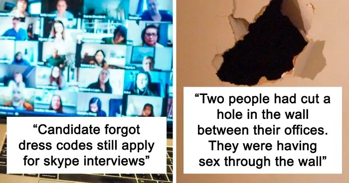 People In HR Are Sharing 35 Weird And Creepy Things They've Seen On The Job