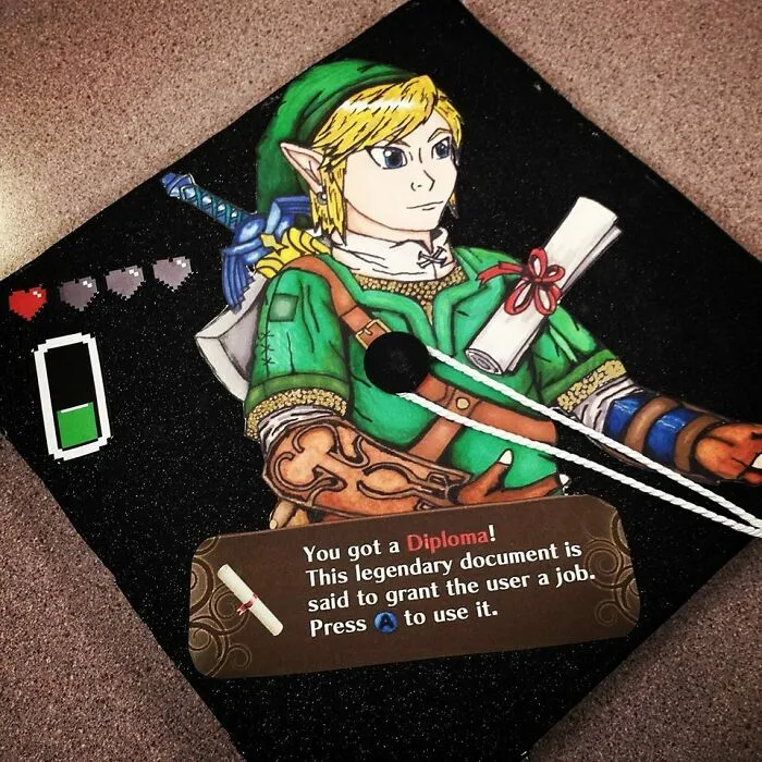 I Am Pretty Happy With My Graduation Cap