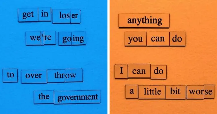 My 30 Sad Fridge Quotes That I Started Making Because I Was Fascinated With How Our Brains Turn Misery Into Comedy