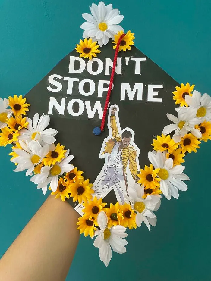 This Was My Graduation Hat