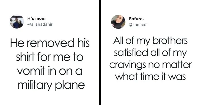 Women List How Men Helped Them During Their Pregnancy (27 Stories)