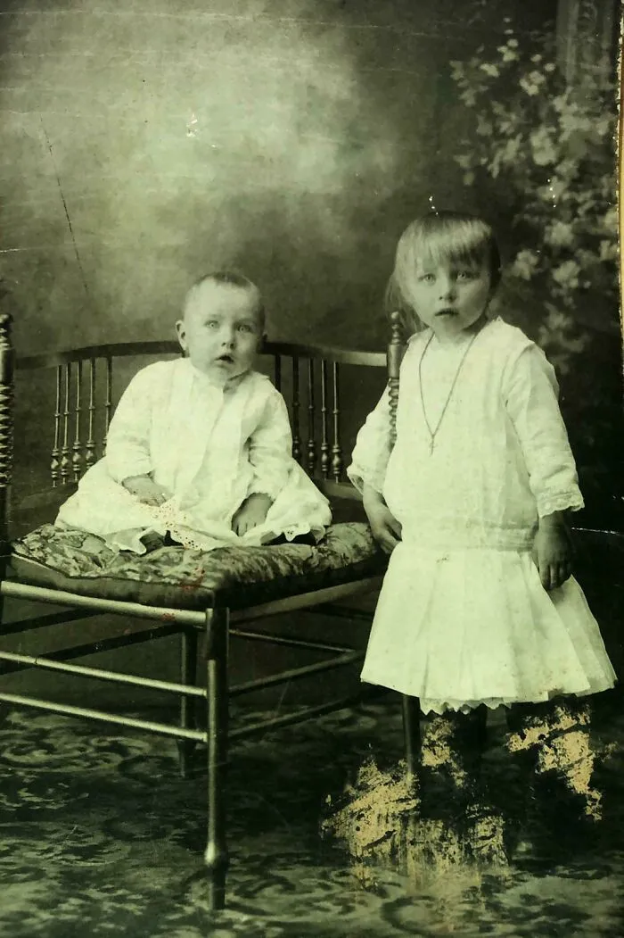 My Grandfather And His Sister