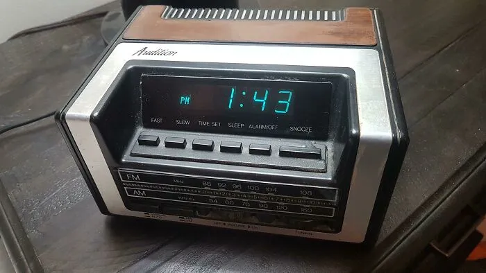 Proudly Bought It With My Paper Route Money 50 Years Ago Because It Was The Heaviest One :) Good Choice - Still Works Perfectly. Audition, Made In Hong Kong