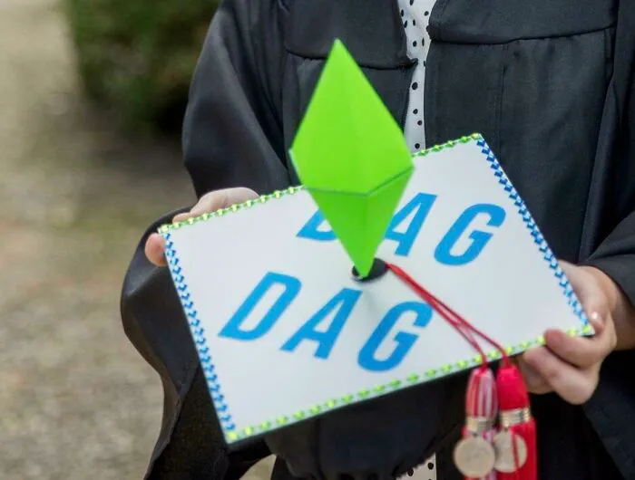 My Boyfriend Made Me The Best Graduation Cap For My College Graduation