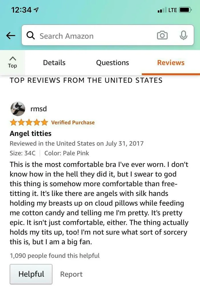 Angel Titties