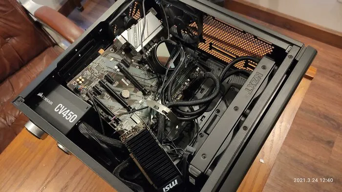 Pre-Built Office PC Safely Delivered