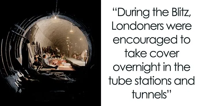 I Bring Old Photos Of The London Underground During The 1940-1941 Blitz Back To Life