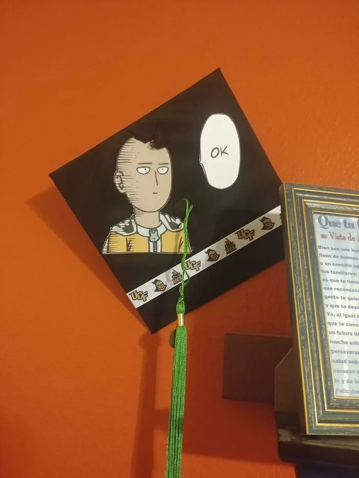My Brother's Legendary Graduation Cap
