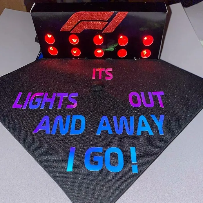 My Sisters Graduation Cap