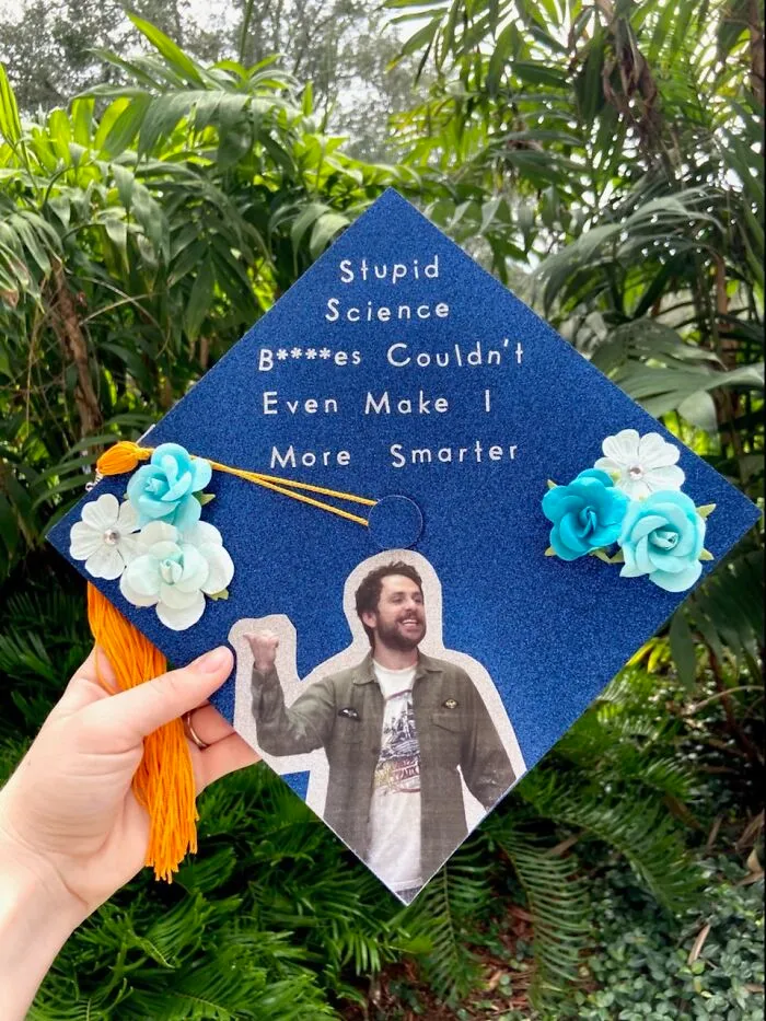 My Fiancee's Graduation Cap