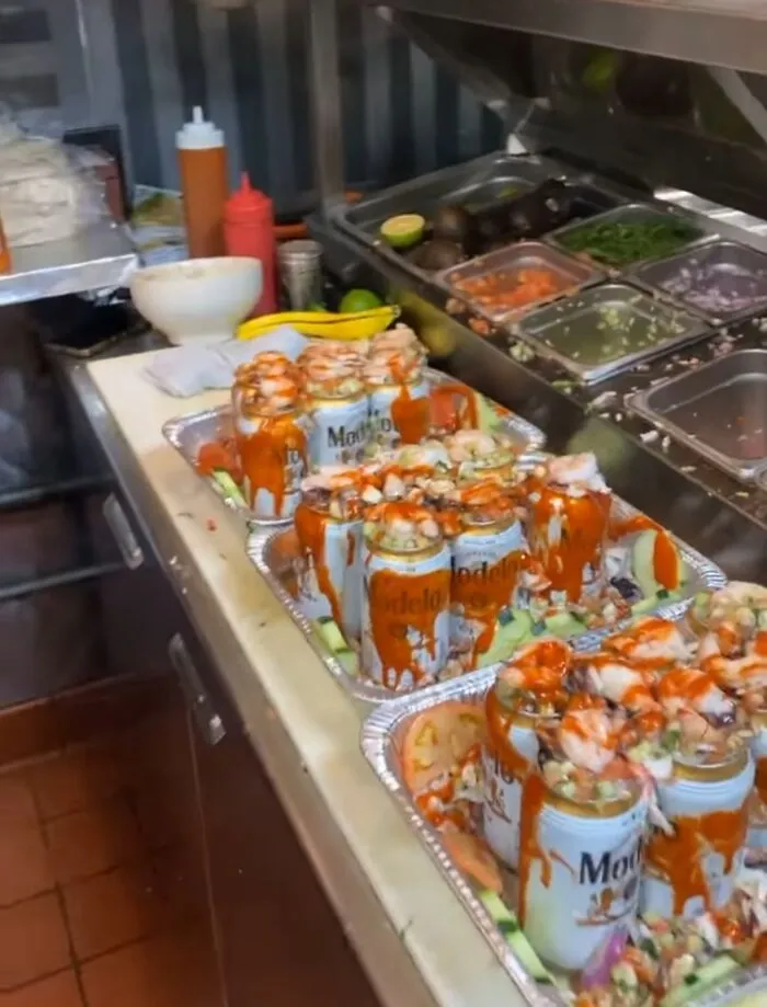 Un restaurante estaba presumiendo esto en Internet