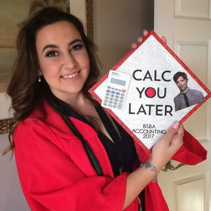 Graduated In Accounting Last Year - Dedicated My Cap To Ben