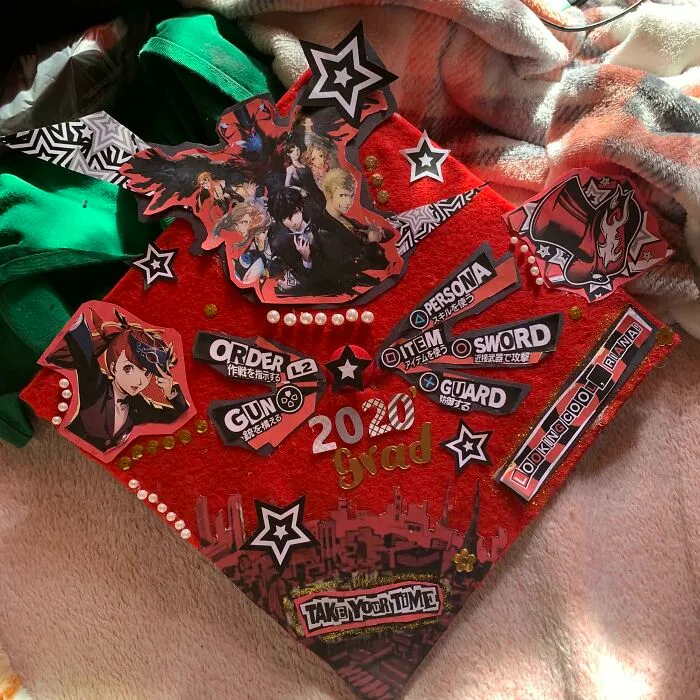 I Graduate Today! Here’s How I Decorated My Cap