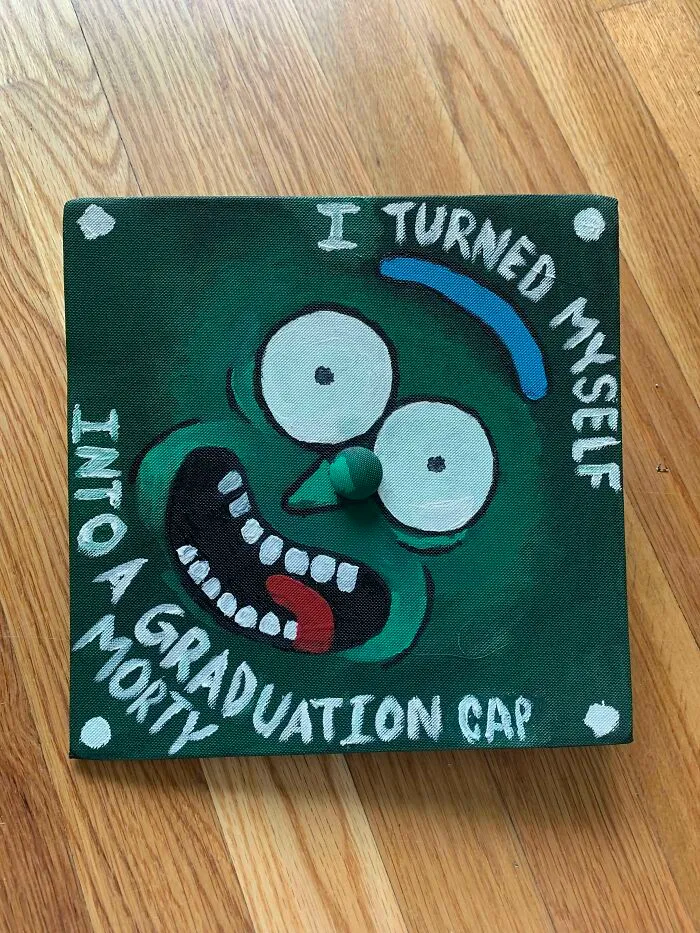 My Sisters Graduation Cap