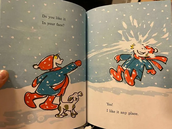¡Sí! Me gusta en cualquier parte