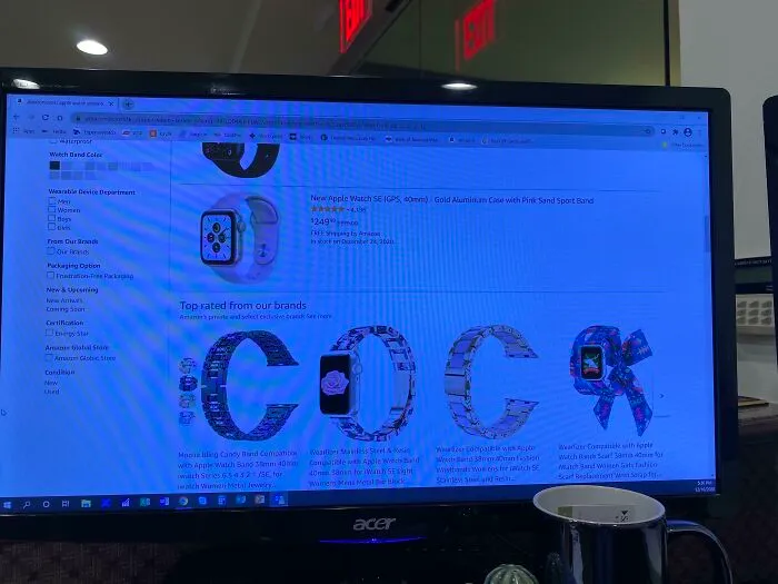 Innocent Amazon Search At Work!!