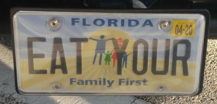 Yep Its From Florida