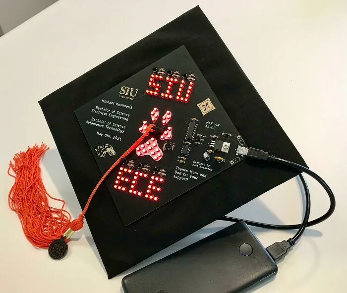 Just Finished Up My Graduation Cap