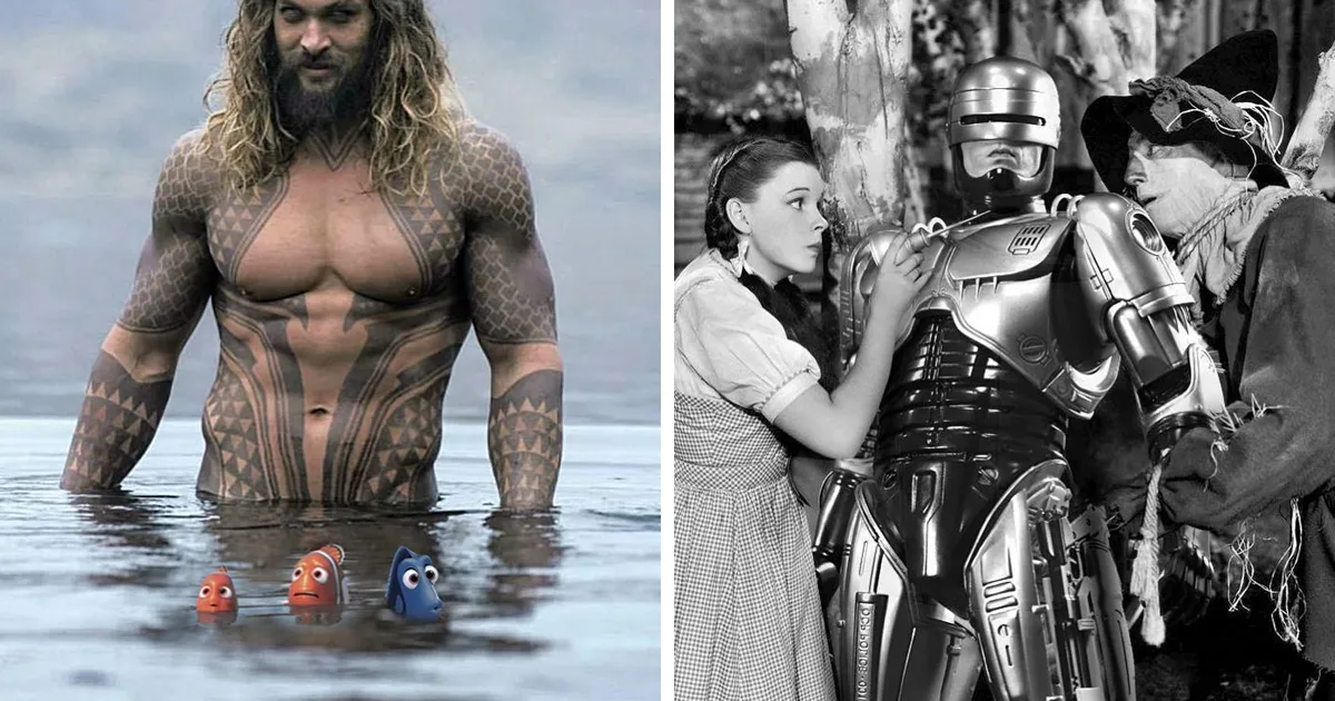 Este artista digital combina personajes populares de cine y TV, y los resultados son divertidísimos (30 nuevas imágenes)