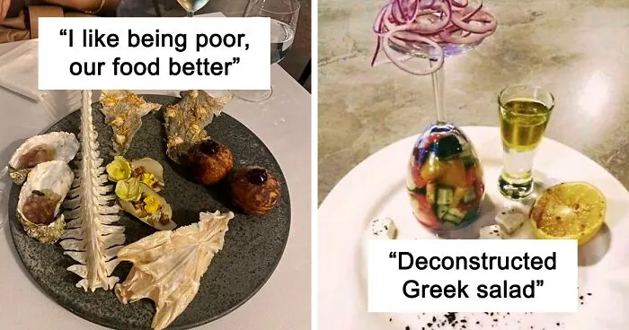 This Online Group Shames Overly Pretentious Dishes And Here's 50 Of The Most Hilarious Ones