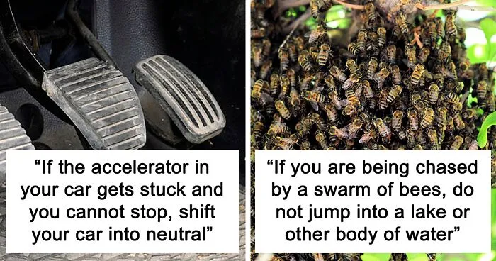 35 People Are Sharing Clever Tips That Could One Day Save Your Life