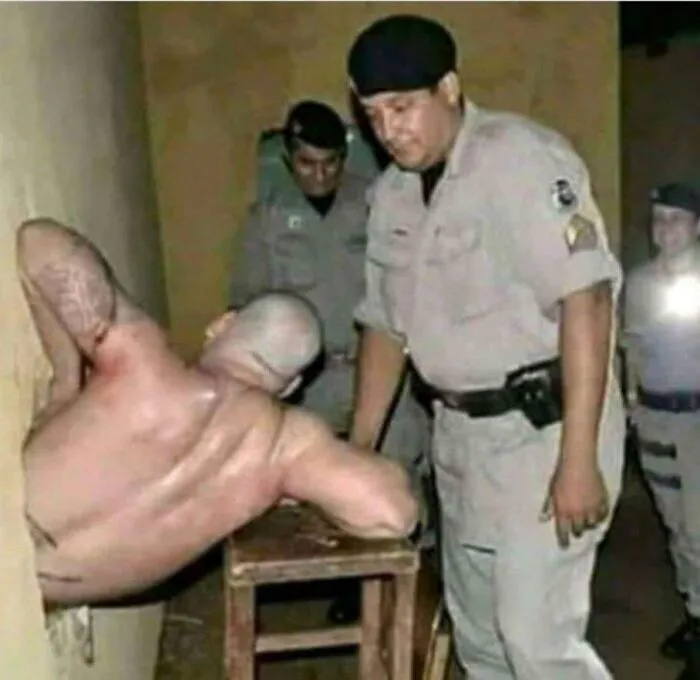 Anytime You Feel Life Isn’t Nice, Remember This Brazilian Prisoner Who Dug An Escape Tunnel For 5 Years To Burst Out In A Guard Room...
