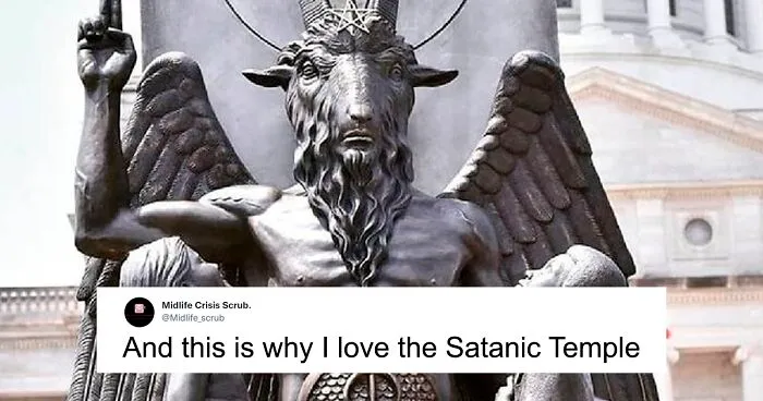 People Are Cheering For The Satanic Temple For Stepping Up To Protect Abortion Rights In A Viral Letter To The FDA