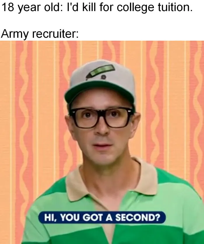 The Internet Memed The Hell Out Of Steve’s Wholesome Message, Here Are 30 Of The Best