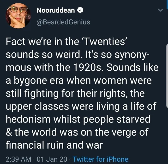 Living In The 20's