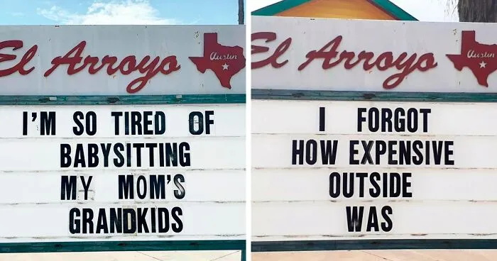 This Restaurant’s Signs Are So Funny, You’d Probably Come Back Just To Read Them (40 New Pics)
