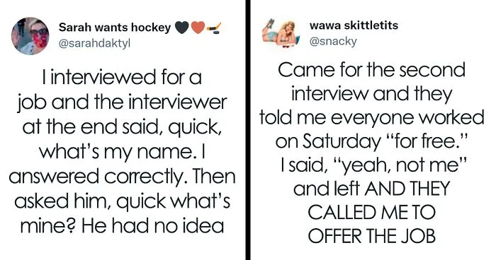 People Are Sharing Their Job Interviews That Didn't Go Well, And Here Are The 26 Worst Stories