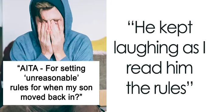 Son Expects He Can Freeload Off His Parents After Moving Back In With Them - Flips Out When Dad Introduces Some New Rules