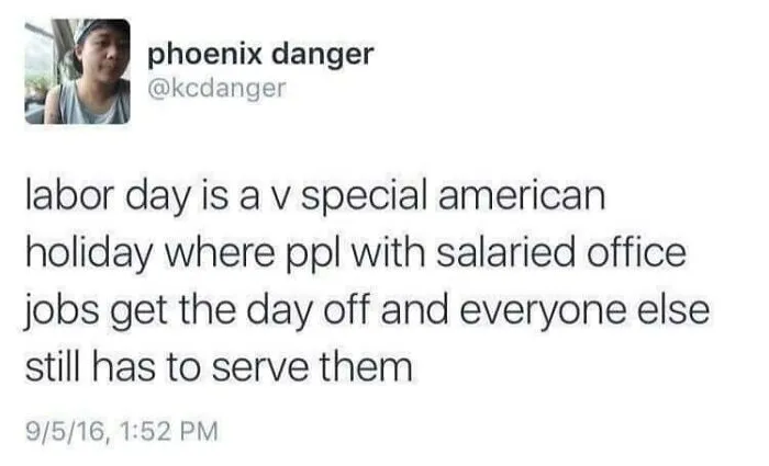 Good Luck To All Of Our Kitchen Comrades Who Have To Work Tonight/Tomorrow Night In The USA